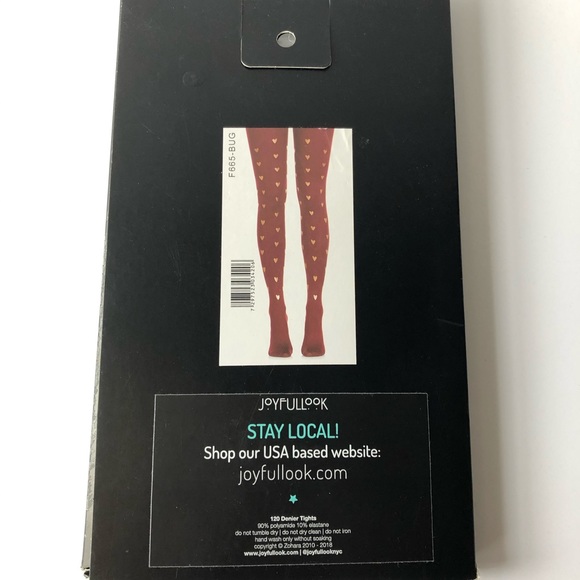 Patterned tights - Picture 3 of 3